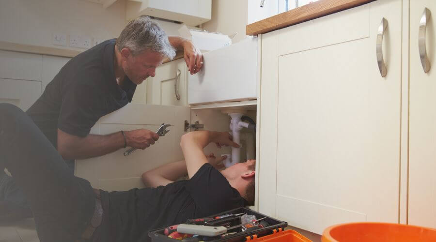 Professional burst pipe repair services in Coleharbor, ND